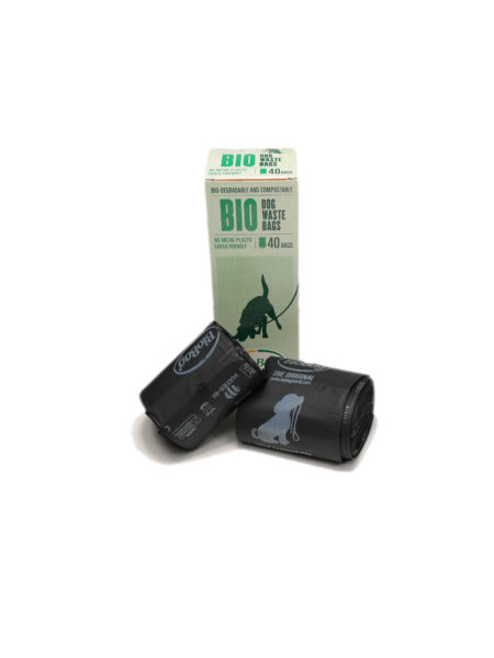 Kompostovateľné vrecká pre psíkov BioBag 40ks rolka
