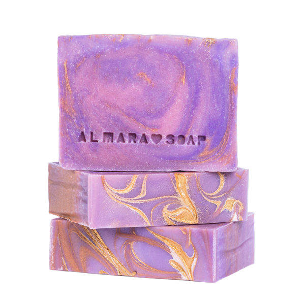 Magická aura mydlo Almara soap