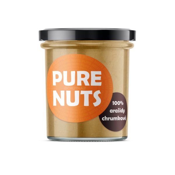 Arašidy chrumkavé 330g Pure nuts