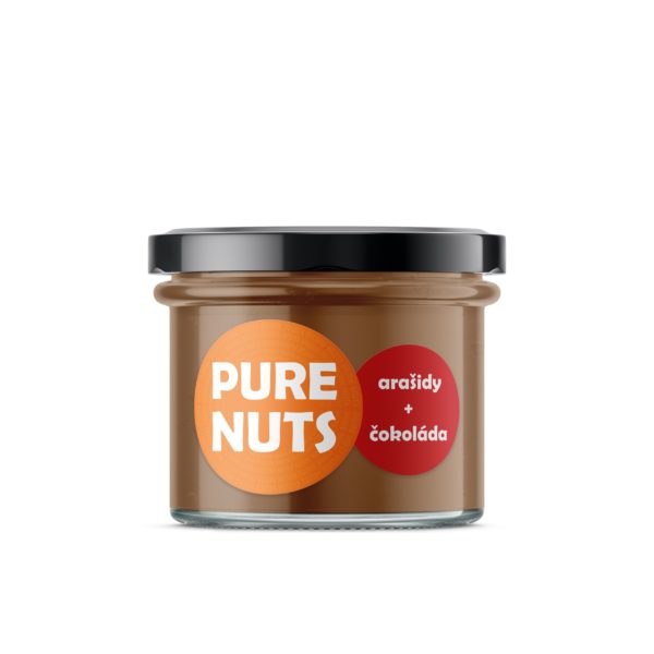 Arašidy a čokoláda 200g Pure nuts