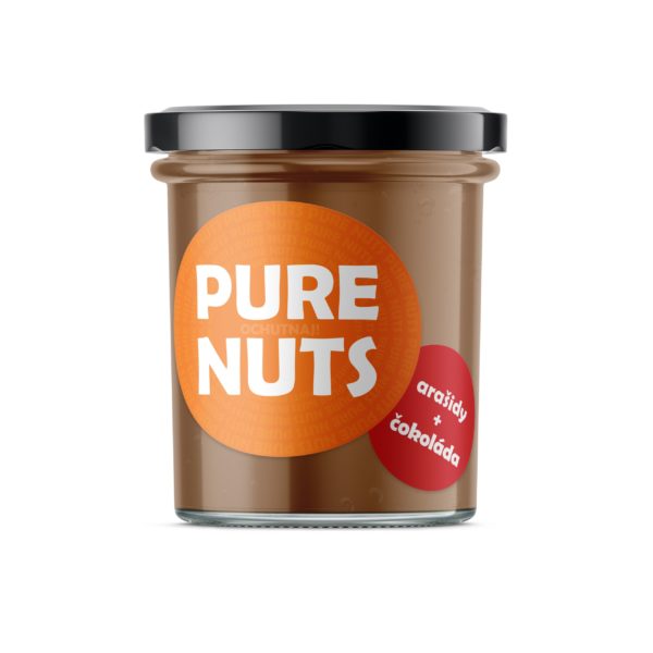 Arašidy a čokoláda 330g Pure nuts