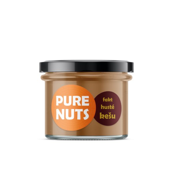 Fakt husté kešu 200g Pure nuts