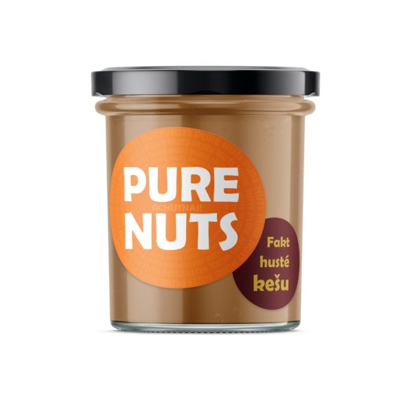 Fakt husté kešu 330g Pure nuts