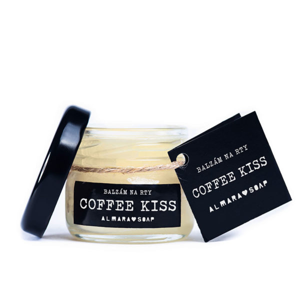 Coffee kiss balzam na pery Almara soap