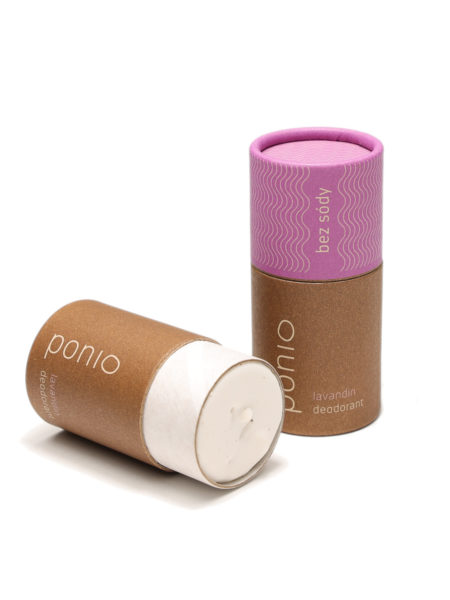 Deodorant Ponio - Pazúch lavandin bez sódy