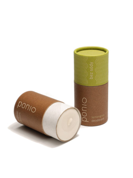 Deodorant Ponio - Pazúch lemongrass bez sódy
