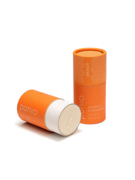 Deodorant Ponio - Pazúch pomaranč a eukalyptus
