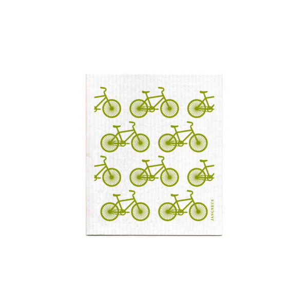 Hubka/vecheť Zelený bicykel