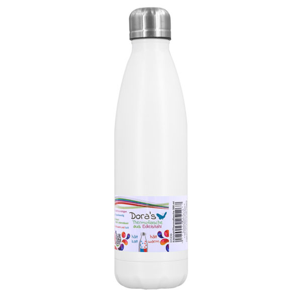 Antikorová termofľaša Dora´s biela 0,5l