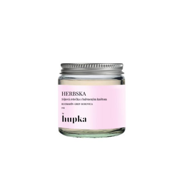 Sviečka Herbska Herbs by Hupka