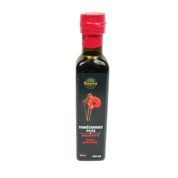 Makový olej turčiansky 250ml Rawea